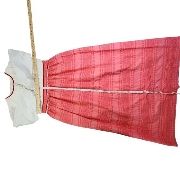 Joseph Magnin Vintage 70's Maxi Dress, Women's 8 - Picture 14 of 16